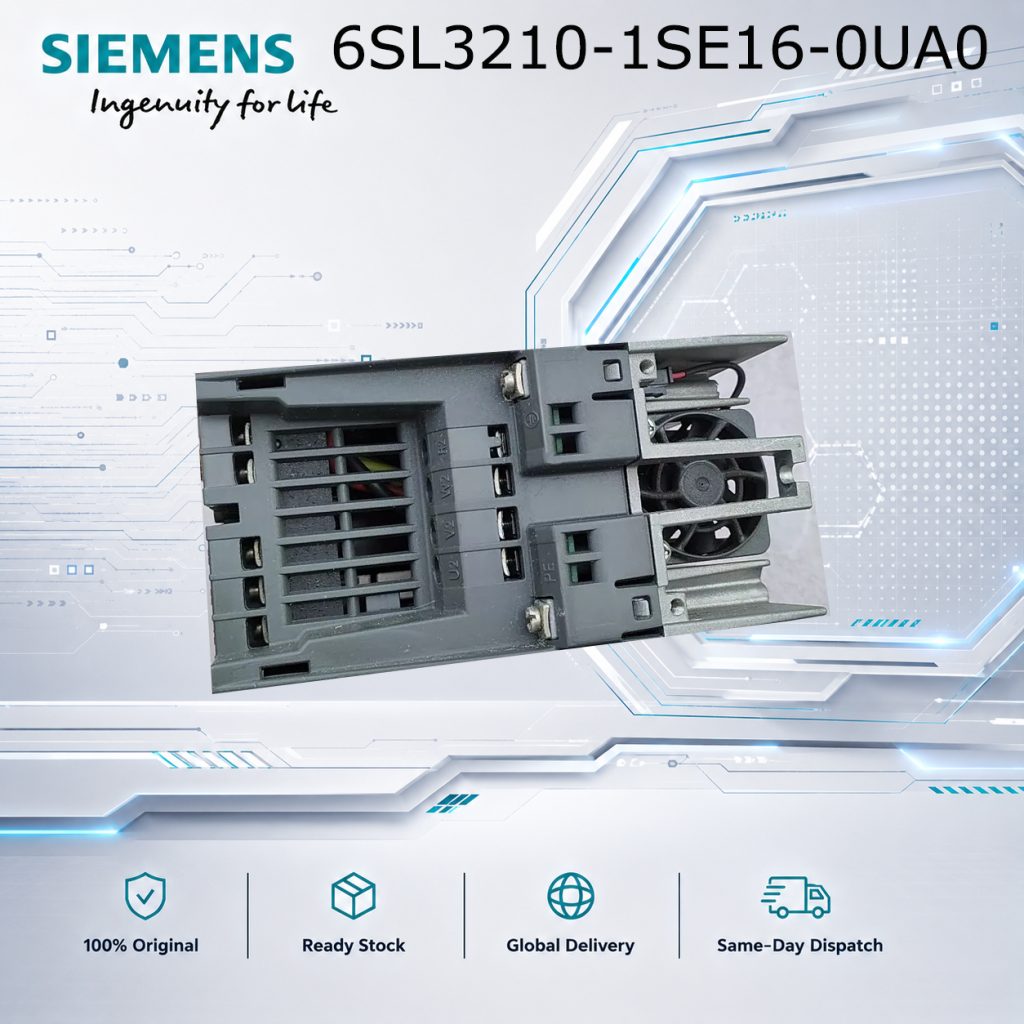 Siemens 6SL3210-1SE16-0UA0 | S120 PM340 2.2kW P...