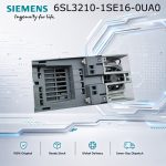 Siemens 6SL3210-1SE16-0UA0 | S120 PM340 2.2kW Power Module