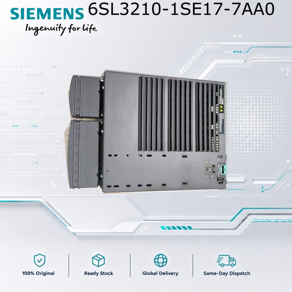 Siemens 6SL3210-1SE17-7AA0 | S120 PM340 3.0kW P...