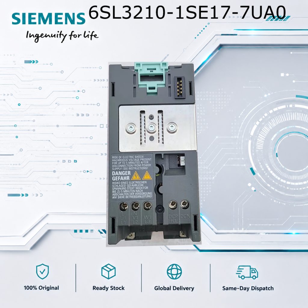 Siemens 6SL3210-1SE17-7UA0 | S120 PM340 3.0kW P...