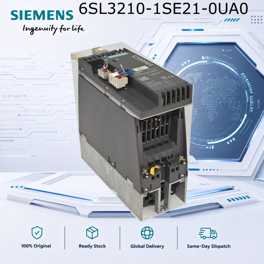 Siemens 6SL3210-1SE21-0UA0 | S120 PM340 4.0kW P...