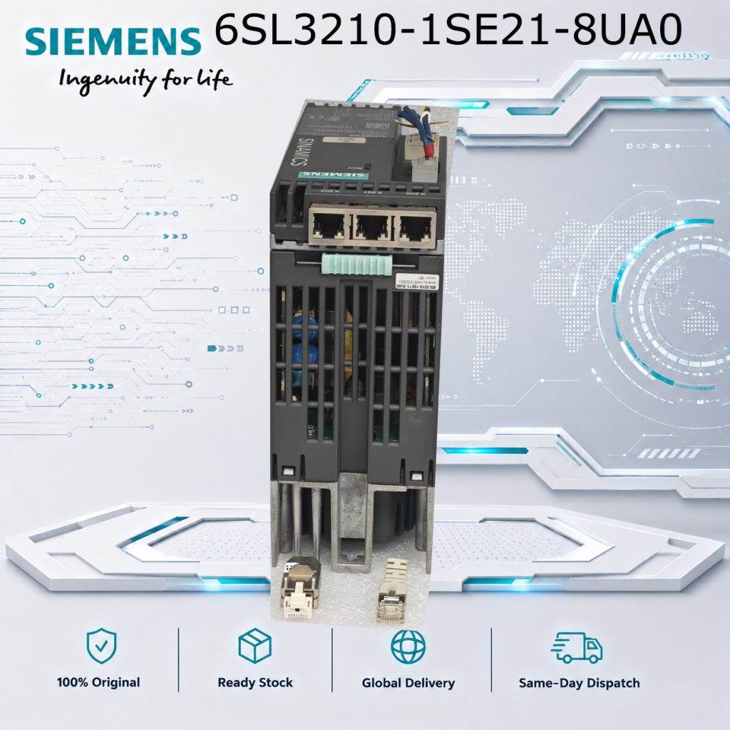 Siemens 6SL3210-1SE21-8UA0 | S120 PM340 5.5kW P...