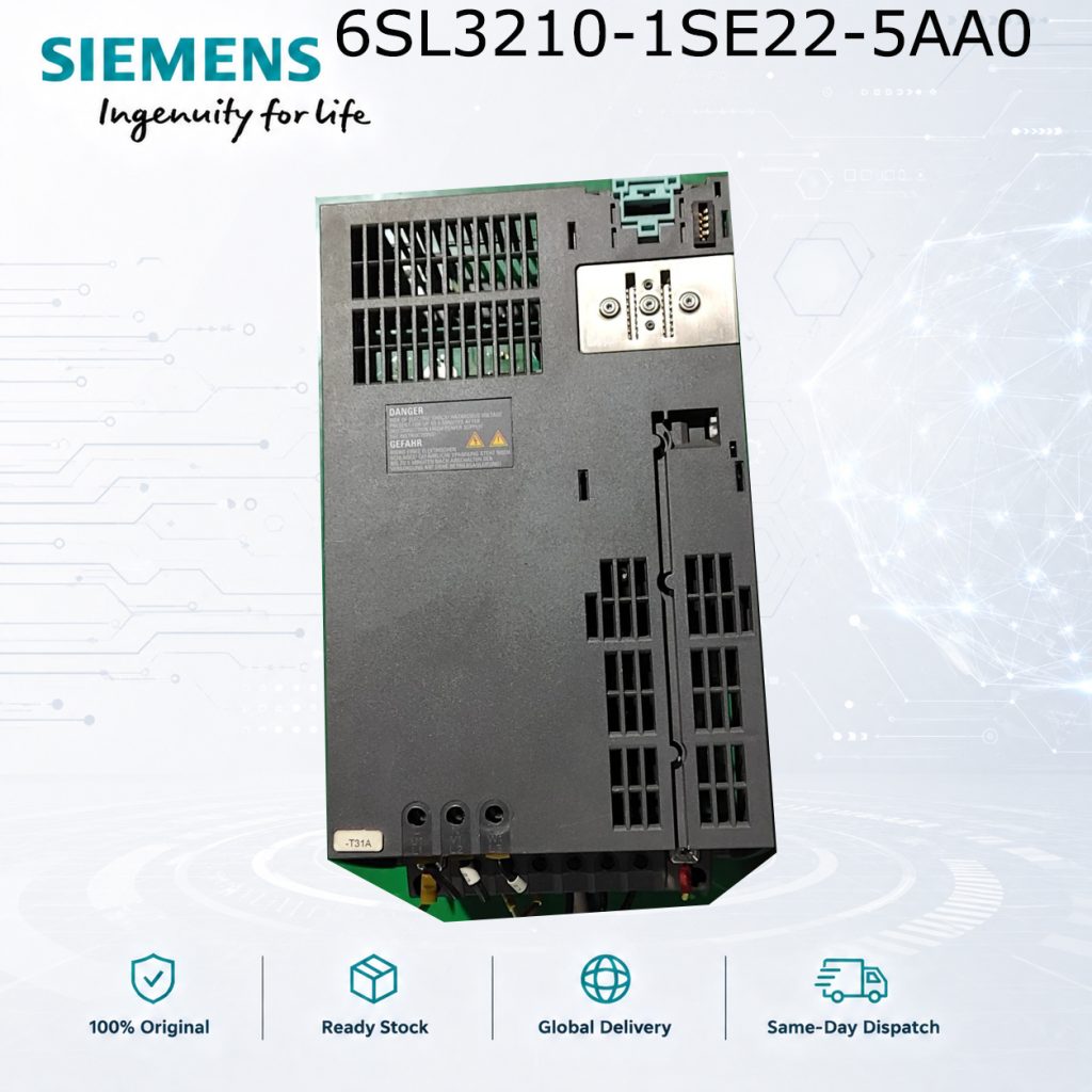 Siemens 6SL3210-1SE22-5AA0 | S120 PM340 11kW Po...