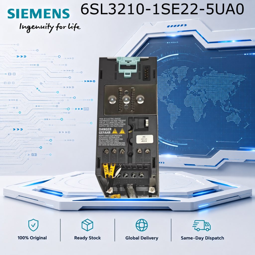 Siemens 6SL3210-1SE22-5UA0 | S120 PM340 7.5kW P...