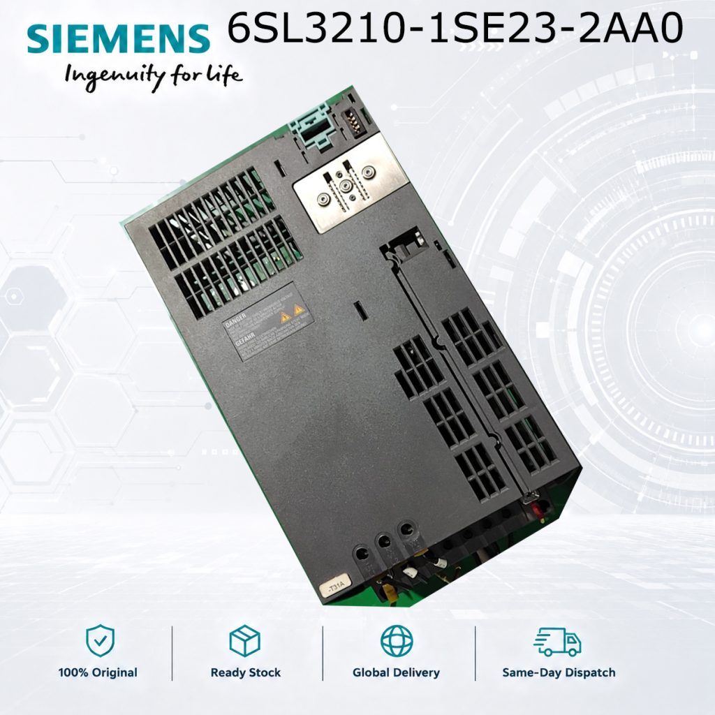 Siemens 6SL3210-1SE23-2AA0 | S120 PM340 15kW Po...