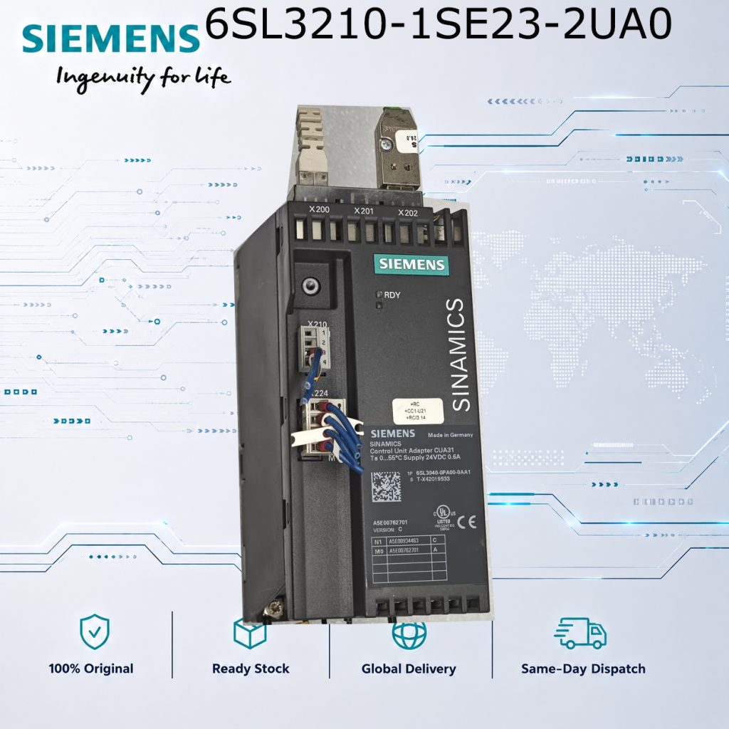 Siemens 6SL3210-1SE23-2UA0 | S120 PM340 11kW Po...