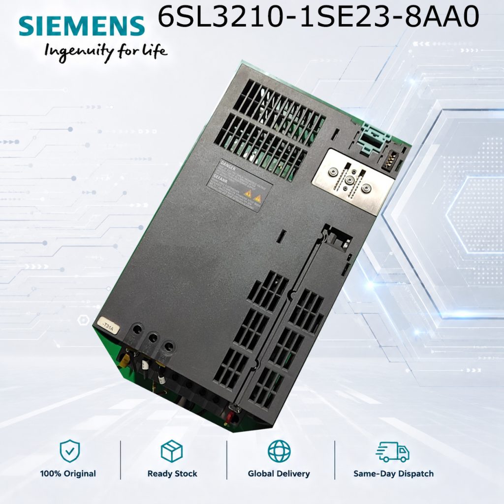 Siemens 6SL3210-1SE23-8AA0 | S120 PM340 18.5kW ...