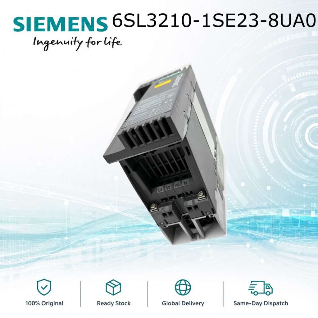 Siemens 6SL3210-1SE23-8UA0 | S120 PM340 15kW Po...