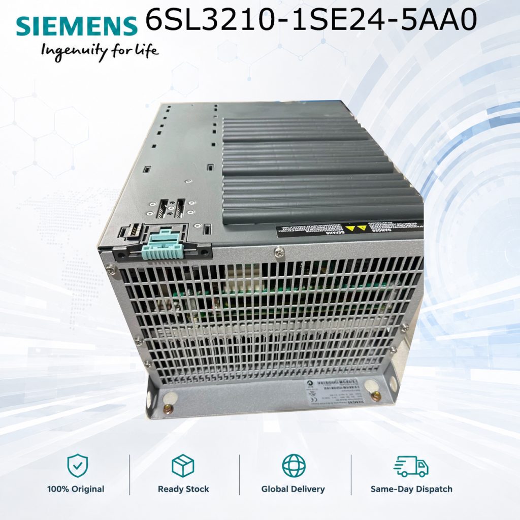 Siemens 6SL3210-1SE24-5AA0 | S120 PM340 Power M...