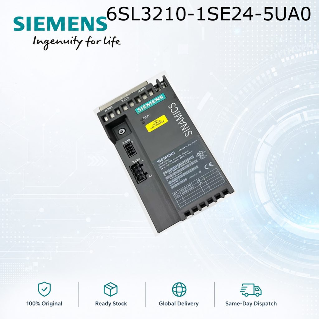 Siemens 6SL3210-1SE24-5UA0 | S120 PM340 18.5kW ...