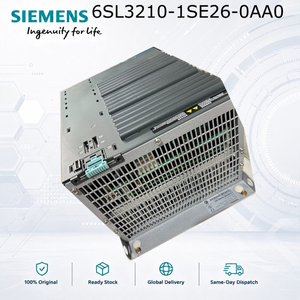 Siemens 6SL3210-1SE26-0AA0 | S120 PM340 30kW Po...