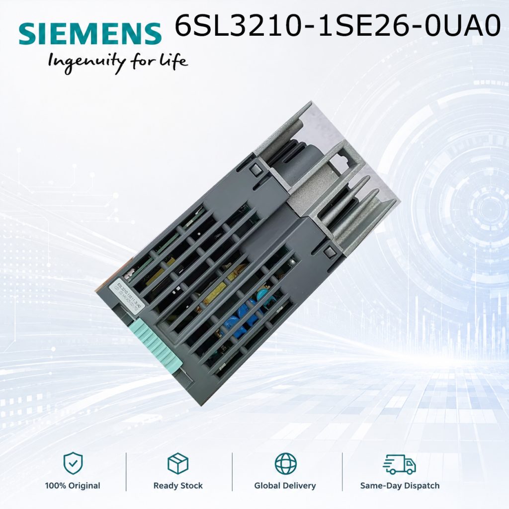 Siemens 6SL3210-1SE26-0UA0 | S120 PM340 22kW Po...