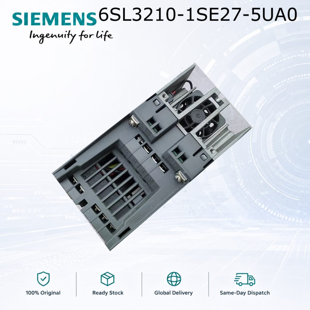 Siemens 6SL3210-1SE27-5UA0 | S120 PM340 30kW Po...
