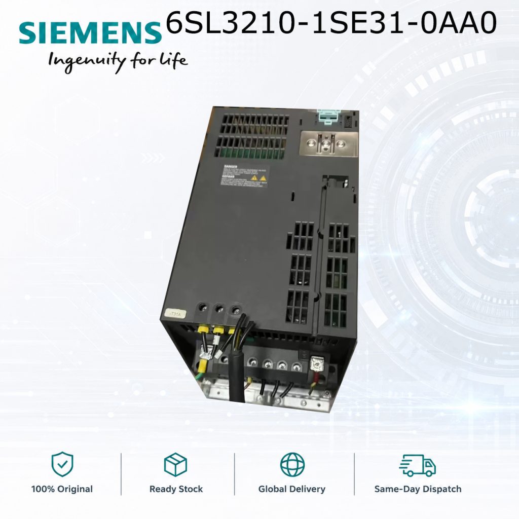 Siemens 6SL3210-1SE31-0AA0 | S120 PM340 45kW Po...