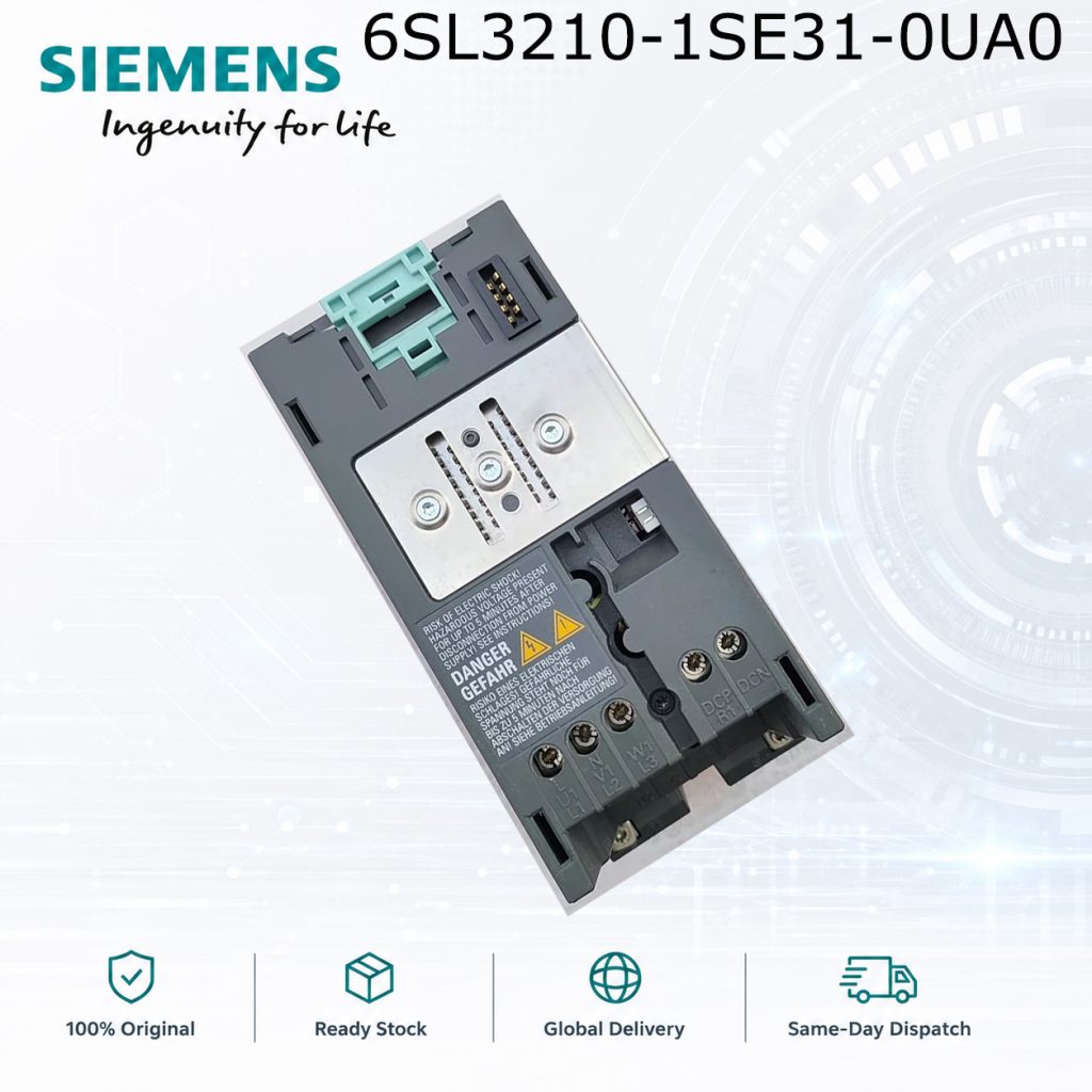Siemens 6SL3210-1SE31-0UA0 | S120 PM340 37kW Po...