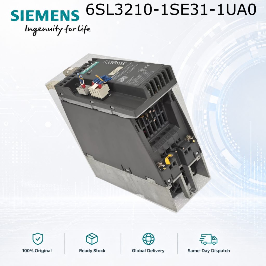 Siemens 6SL3210-1SE31-1UA0 | S120 PM340 45kW Po...