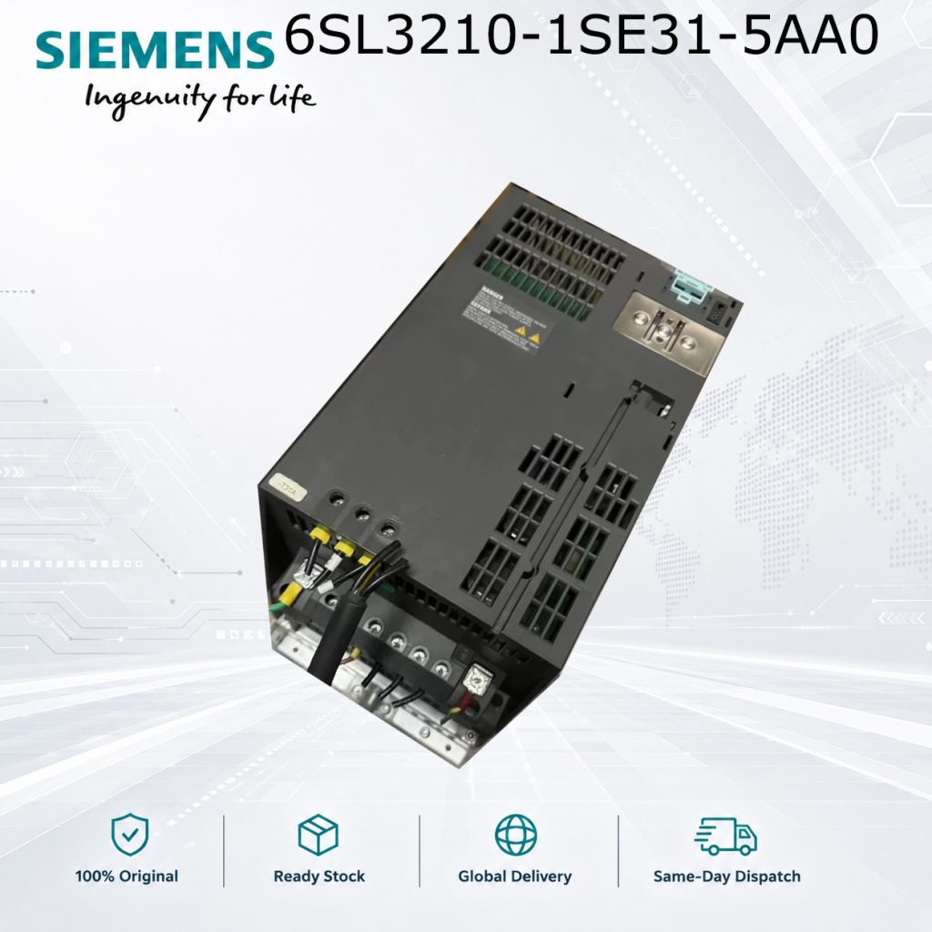 Siemens 6SL3210-1SE31-5AA0 | S120 PM340 75kW Po...