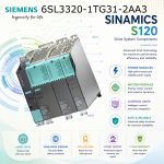 Siemens 6SL3320-1TG31-2AA3 SINAMICS Industrial Drive Module