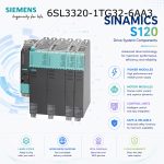 Siemens 6SL3320-1TG32-6AA3 SINAMICS Industrial Drive Module
