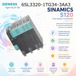 Siemens 6SL3320-1TG34-3AA3 SINAMICS Industrial Automation Module
