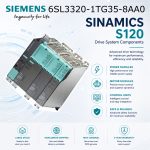 Siemens 6SL3320-1TG35-8AA0 SINAMICS Automation Drive Module