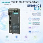 Siemens 6SL3320-1TG35-8AA3 SINAMICS Drive Control Module