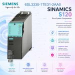 Siemens 6SL3330-1TE31-2AA0 SINAMICS Industrial Drive Module