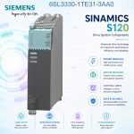 Siemens 6SL3330-1TE31-3AA0 SINAMICS Industrial Power Module