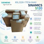 Siemens 6SL3330-1TE34-5AA0 SINAMICS Industrial Power Module
