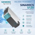 Siemens 6SL3330-1TE34-5AA3 SINAMICS Industrial Automation Module