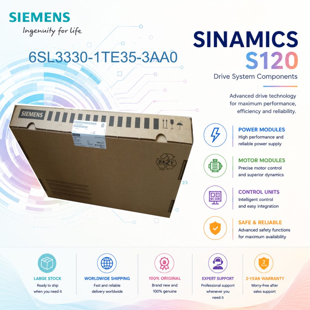 Siemens 6SL3330-1TE35-3AA0 SINAMICS Automation ...