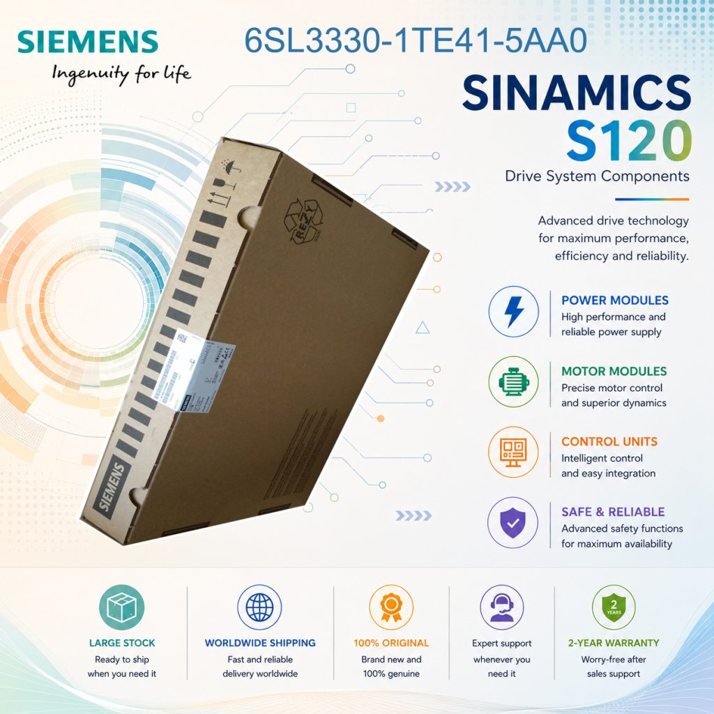 Siemens 6SL3330-1TE41-5AA0 SINAMICS Industrial ...