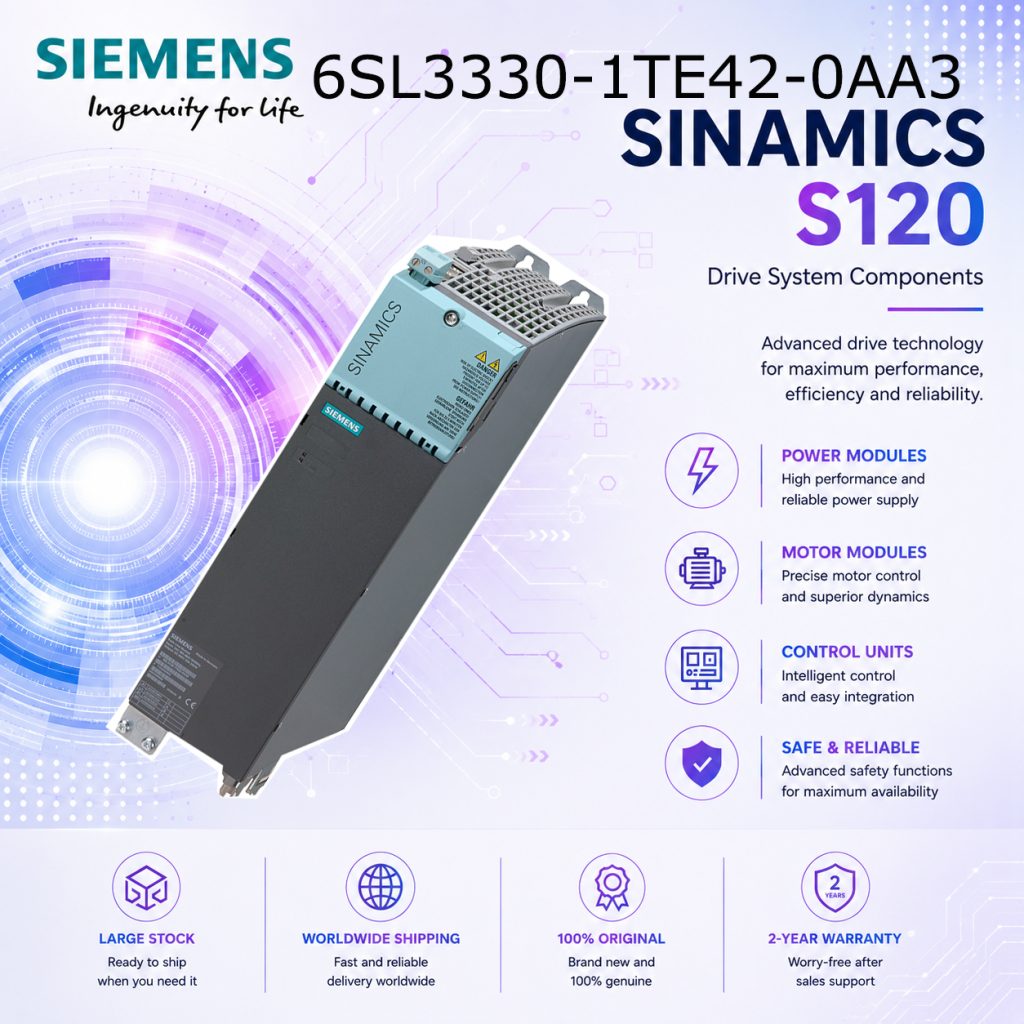 Siemens 6SL3330-1TE42-0AA3 SINAMICS Industrial ...