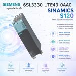 Siemens 6SL3330-1TE43-0AA0 SINAMICS Drive Control Module