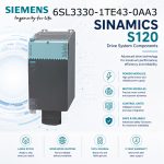 Siemens 6SL3330-1TE43-0AA3 SINAMICS Industrial Power Module