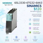Siemens 6SL3330-6TG32-6AA3 SINAMICS Industrial Power Module
