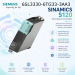 Siemens 6SL3330-6TG33-3AA3 SINAMICS Drive Automation Component