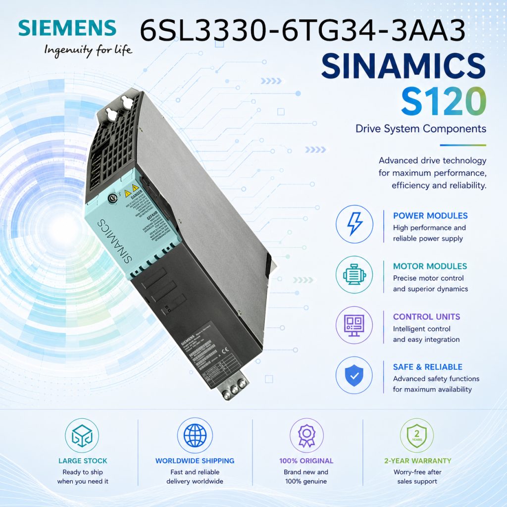 Siemens 6SL3330-6TG34-3AA3 SINAMICS Industrial ...