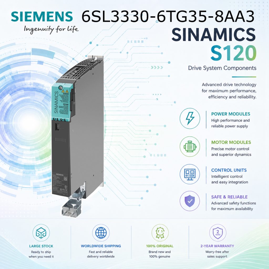 Siemens 6SL3330-6TG35-8AA3 SINAMICS Industrial ...