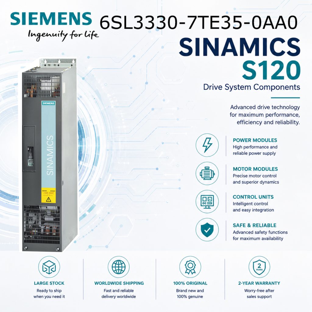 Siemens 6SL3330-7TE35-0AA0 SINAMICS Industrial ...