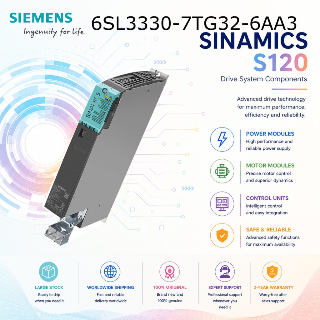 Siemens 6SL3330-7TG32-6AA3 SINAMICS Automation ...