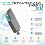 Siemens 6SL3330-7TG33-3AA3 SINAMICS Industrial Drive Module