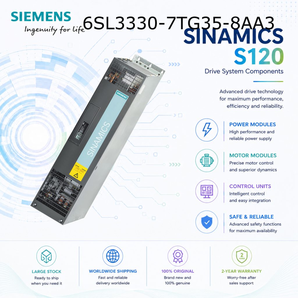 Siemens 6SL3330-7TG35-8AA3 SINAMICS Industrial ...