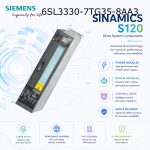 Siemens 6SL3330-7TG35-8AA3 SINAMICS Industrial Automation Module