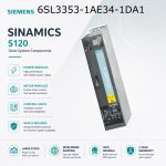 Siemens 6SL3353-1AE34-1DA1 SINAMICS Industrial Power Module