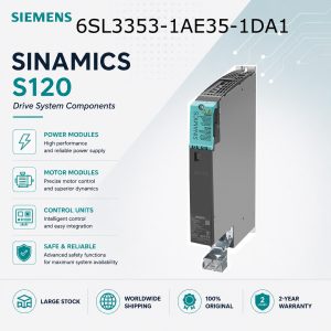 Siemens 6SL3353-1AE35-1DA1 SINAMICS Industrial ...
