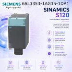 Siemens 6SL3353-1AG35-1DA1 SINAMICS Industrial Automation Module