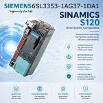 Siemens 6SL3353-1AG37-1DA1 SINAMICS Industrial Drive Module