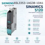 Siemens 6SL3353-1AG38-1DA1 SINAMICS Drive Automation Module