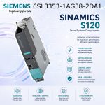 Siemens 6SL3353-1AG38-2DA1 SINAMICS Industrial Power Module